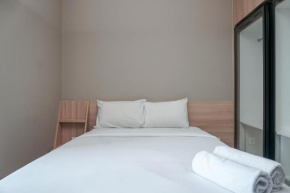 Comfortable Design Studio Apartment Ciputra International By Travelio
